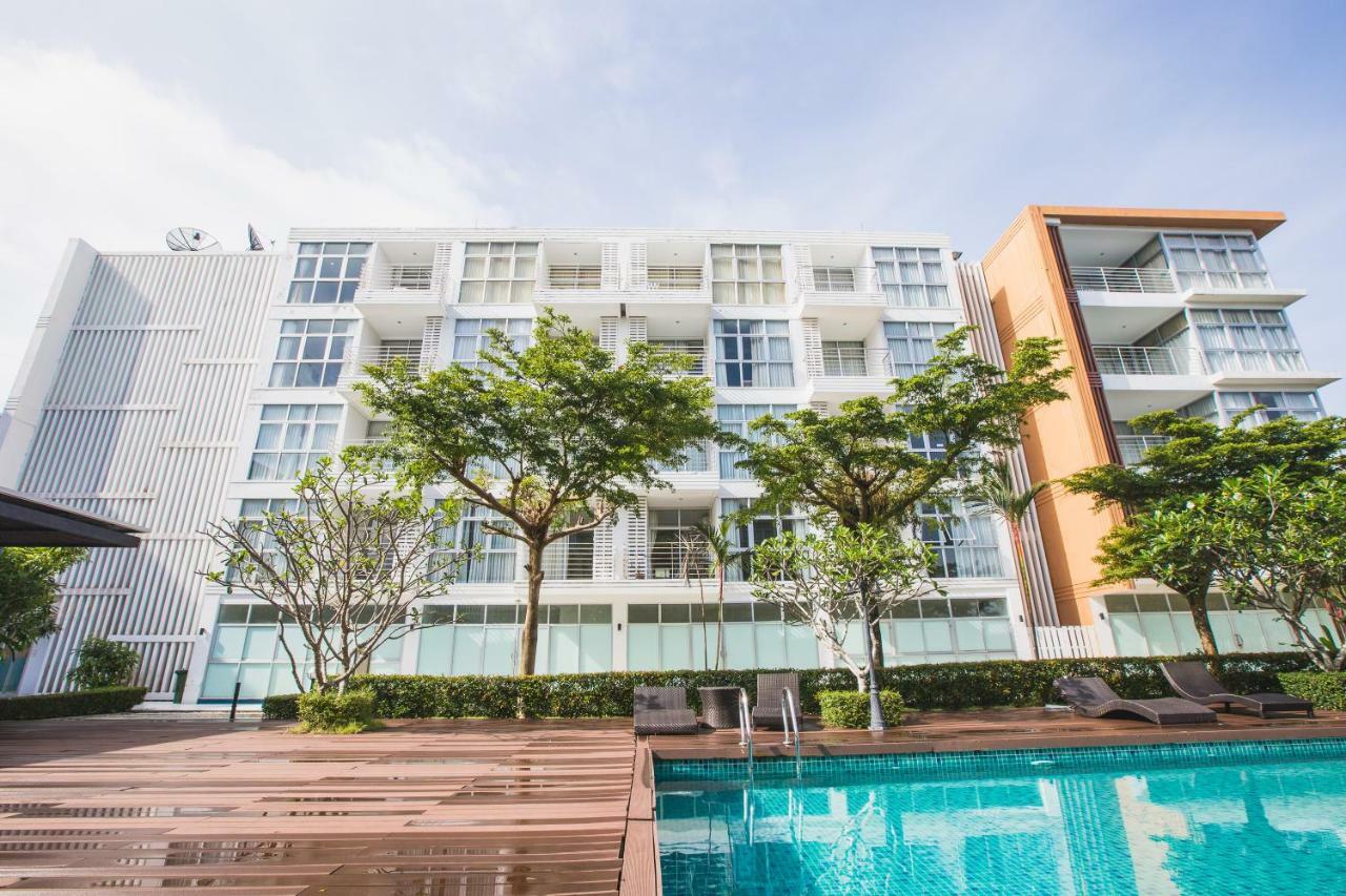 At Seacondo-2 Bedrooms-B35 Клонг-Муанг-Бич Экстерьер фото